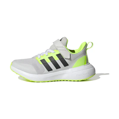 (PS) (GS) adidas FortaRun 2.0 Cloudfoam Little Kid 'Grey Lucid Lemon'
