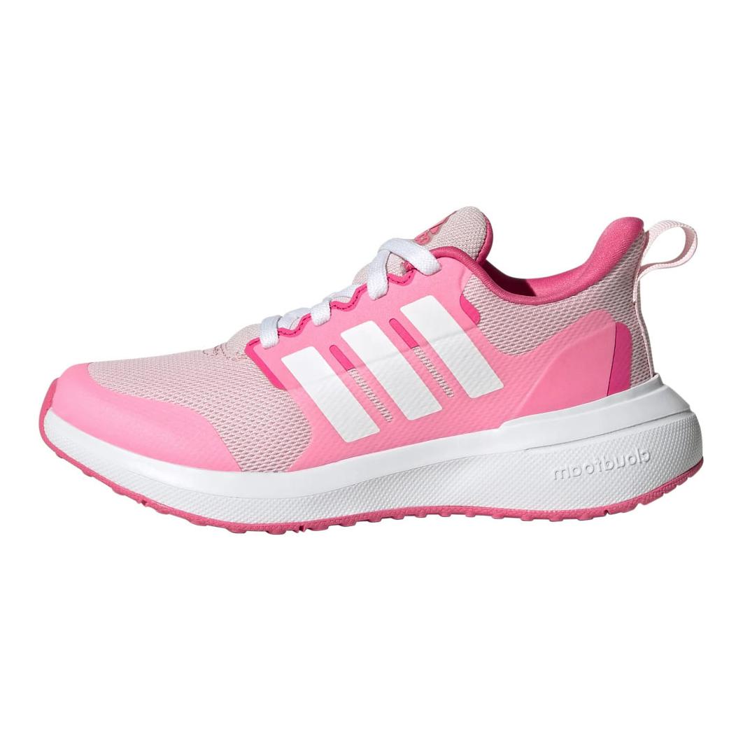 (Preschool) (Grade School) adidas FortaRun 2.0 Cloudfoam Little Kid 'Clear Pink White' ID2361