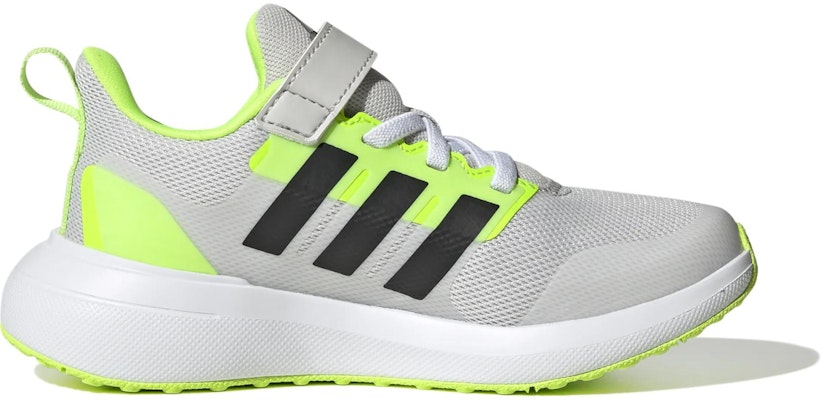 (Preschool) (Grade School) adidas FortaRun 2.0 Cloudfoam Little Kid 'Grey Lucid Lemon' ID2362 Order (Preschool) (Grade School) adidas FortaRun 2.0 Cloudfoam Little Kid 'Grey Lucid Lemon' ID2362