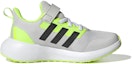 Order (PS) (Kanak-Kanak Sekolah) adidas FortaRun 2.0 Cloudfoam 'Kelabu Lucid Lemon' ID2362