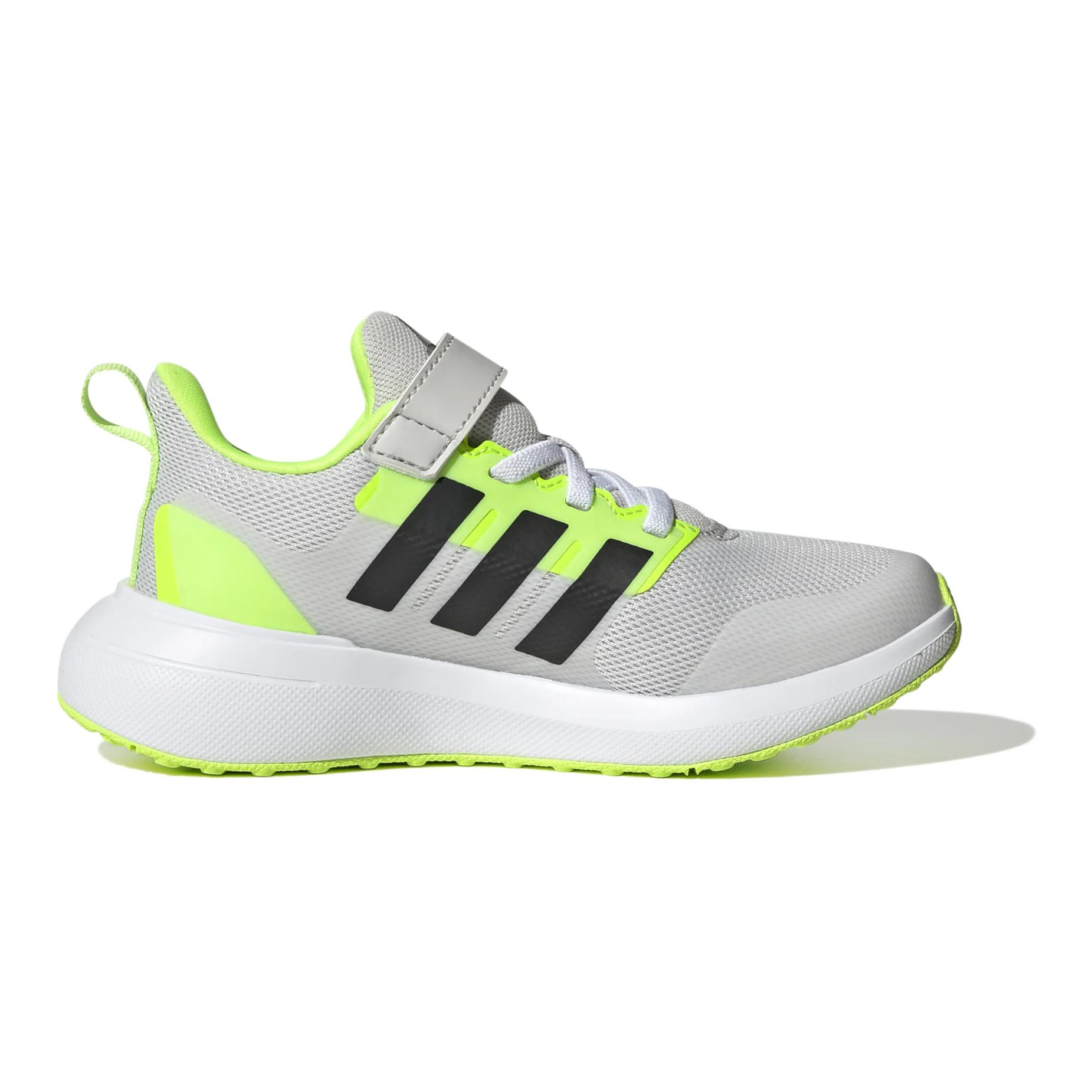 Order (PS) (Grade School) adidas FortaRun 2.0 Cloudfoam Kind ''Grijs Lucide Citroen'' ID2362