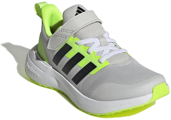(Preschool) (Grade School) adidas FortaRun 2.0 Cloudfoam Little Kid 'Grey Lucid Lemon' ID2362 Lookbook (Preschool) (Grade School) adidas FortaRun 2.0 Cloudfoam Little Kid 'Grey Lucid Lemon' ID2362