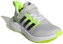 Lookbook (PS) (Kanak-Kanak Sekolah) adidas FortaRun 2.0 Cloudfoam 'Kelabu Lucid Lemon' ID2362