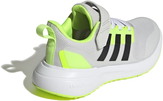 (Preschool) (Grade School) adidas FortaRun 2.0 Cloudfoam Little Kid 'Grey Lucid Lemon' ID2362 Shop (Preschool) (Grade School) adidas FortaRun 2.0 Cloudfoam Little Kid 'Grey Lucid Lemon' ID2362