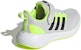 (PS) (Kanak-Kanak Sekolah) adidas FortaRun 2.0 Cloudfoam 'Kelabu Lucid Lemon' ID2362