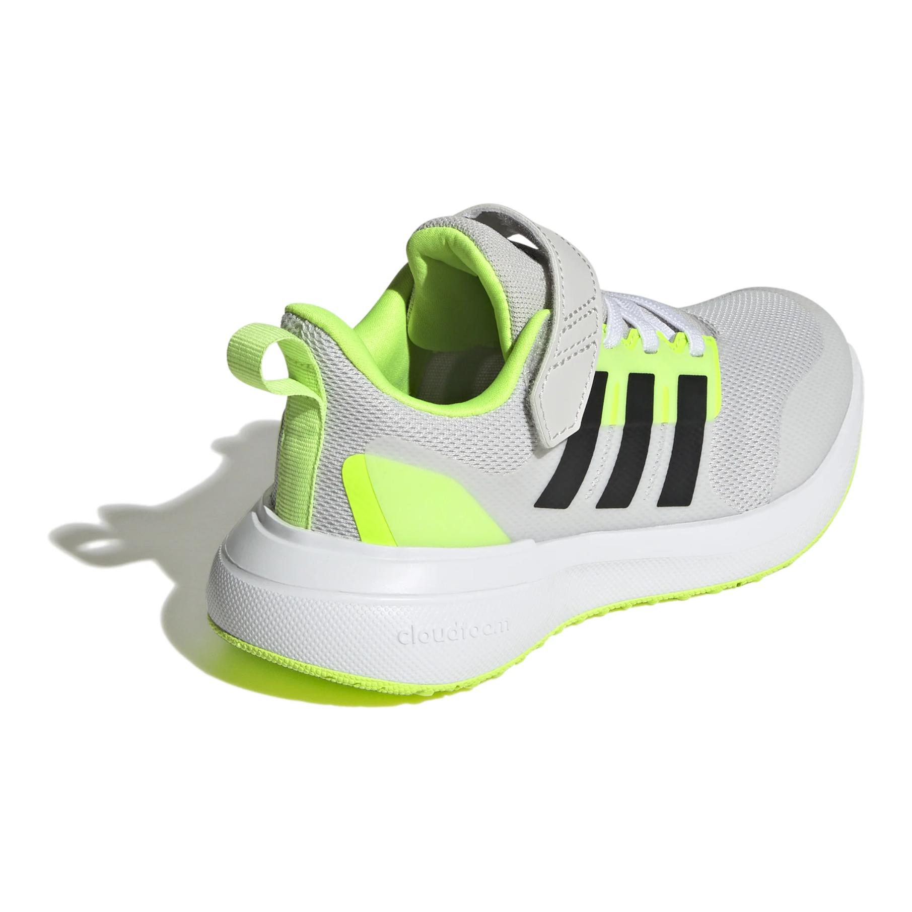 Shop (PS) (Grade School) adidas FortaRun 2.0 Cloudfoam Kind ''Grijs Lucide Citroen'' ID2362