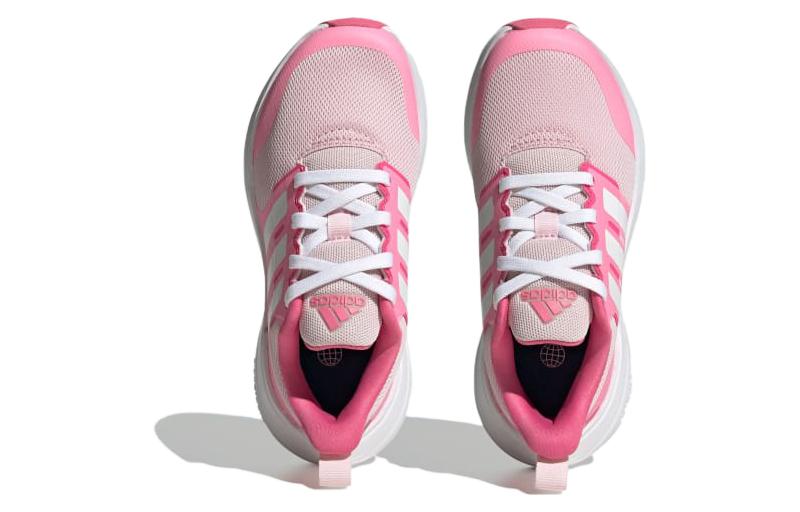 Shop (PS) (Grade School) adidas FortaRun 2.0 Cloudfoam Bambino ''Rosa Chiaro Bianco'' ID2361