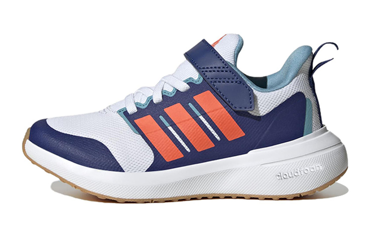 (Preschool) (Grade School) adidas FortaRun 2.0 EL Little Kid 'Victory Blue Solar Red' HP5450