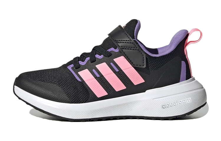 (Preschool) (Grade School) adidas FortaRun 2.0 EL Little Kid 'Black Beam Pink' HR0289