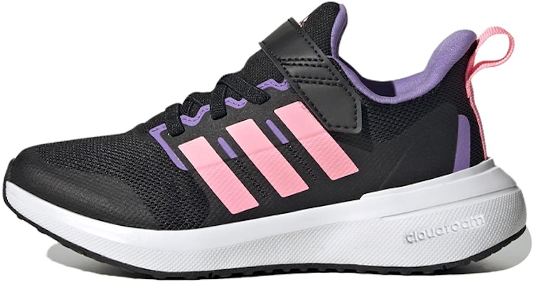 (Preschool) (Grade School) adidas FortaRun 2.0 EL Little Kid 'Black Beam Pink' HR0289 Buy (Preschool) (Grade School) adidas FortaRun 2.0 EL Little Kid 'Black Beam Pink' HR0289