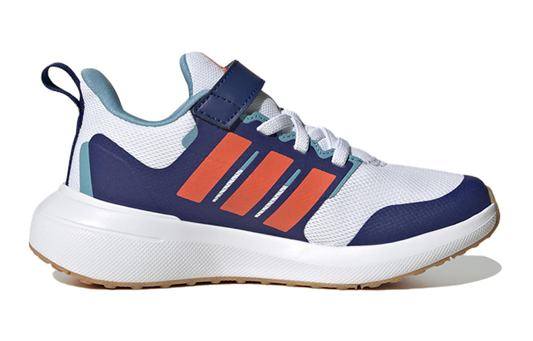 (PS) (GS) adidas FortaRun 2.0 EL Little Kid 'Victory Blue Solar Red' 圖 2