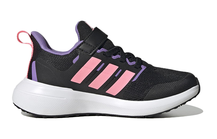 Order (PS) (adidas Junior) adidas FortaRun 2.0 EL Enfant ''Noir Beam Rose'' HR0289