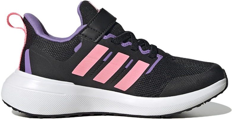 (Preschool) (Grade School) adidas FortaRun 2.0 EL Little Kid 'Black Beam Pink' HR0289 Order (Preschool) (Grade School) adidas FortaRun 2.0 EL Little Kid 'Black Beam Pink' HR0289
