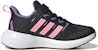 (PS) (Kanak-Kanak Sekolah Rendah) adidas FortaRun 2.0 EL 'Hitam Beam Pink' HR0289