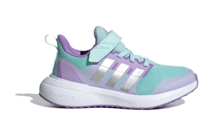 (PS) (GS) adidas FortaRun 2.0 EL Little Kid 'Orchid Flash Aqua' 圖 2