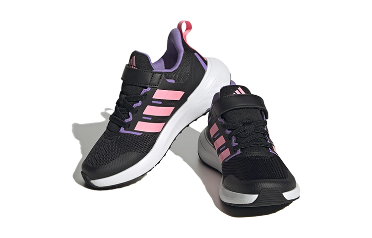 Lookbook (PS) (adidas Junior) adidas FortaRun 2.0 EL Enfant ''Noir Beam Rose'' HR0289