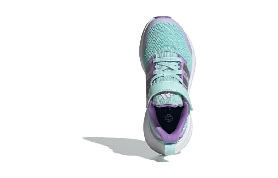 (PS) (GS) adidas FortaRun 2.0 EL Little Kid 'Orchid Flash Aqua' 圖 3