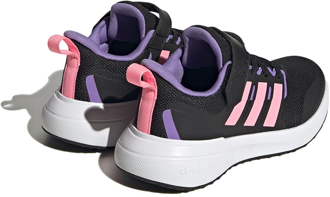(Preschool) (Grade School) adidas FortaRun 2.0 EL Little Kid 'Black Beam Pink' HR0289 Shop (Preschool) (Grade School) adidas FortaRun 2.0 EL Little Kid 'Black Beam Pink' HR0289