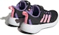 (PS) (Kanak-Kanak Sekolah Rendah) adidas FortaRun 2.0 EL 'Hitam Beam Pink' HR0289