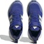 Shop (Preschool) (Grade School) adidas FortaRun 2.0 EL Little Kid 'Lucid Blue' HP5452