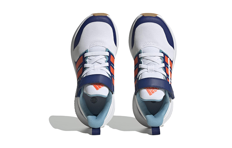 (PS) (GS) adidas FortaRun 2.0 EL Little Kid 'Victory Blue Solar Red' 圖 5