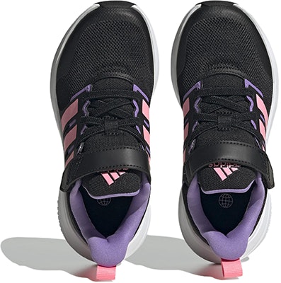 (學齡前) (小學)adidas FortaRun 2.0 EL 童鞋「黑色/光紅」HR0289 Purchase (學齡前) (小學)adidas FortaRun 2.0 EL 童鞋「黑色/光紅」HR0289