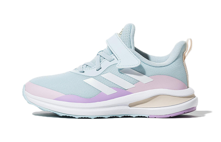 (Youth) (GS) adidas FortaRun 'Almost Blue Clear Pink'