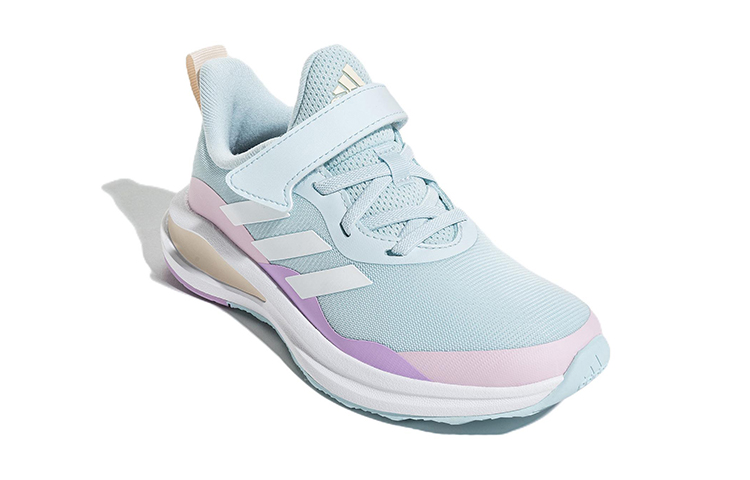 (Youth) (GS) adidas FortaRun 'Almost Blue Clear Pink' 圖 2