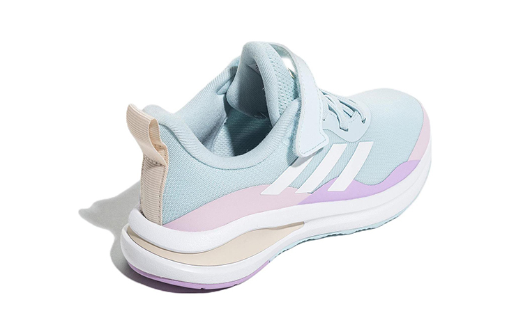 (Youth) (GS) adidas FortaRun 'Almost Blue Clear Pink' 圖 3