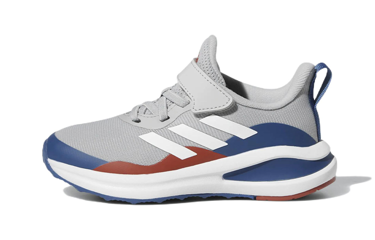 Buy (PS) (Escolar) adidas FortaRun 'Gris Azul Rojo' GZ1823