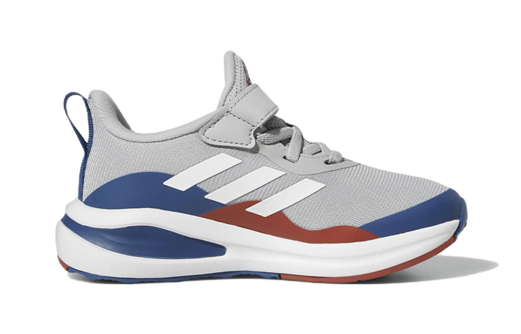 Order (PS) (Escolar) adidas FortaRun 'Gris Azul Rojo' GZ1823