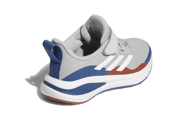 Lookbook (PS) (Escolar) adidas FortaRun 'Gris Azul Rojo' GZ1823
