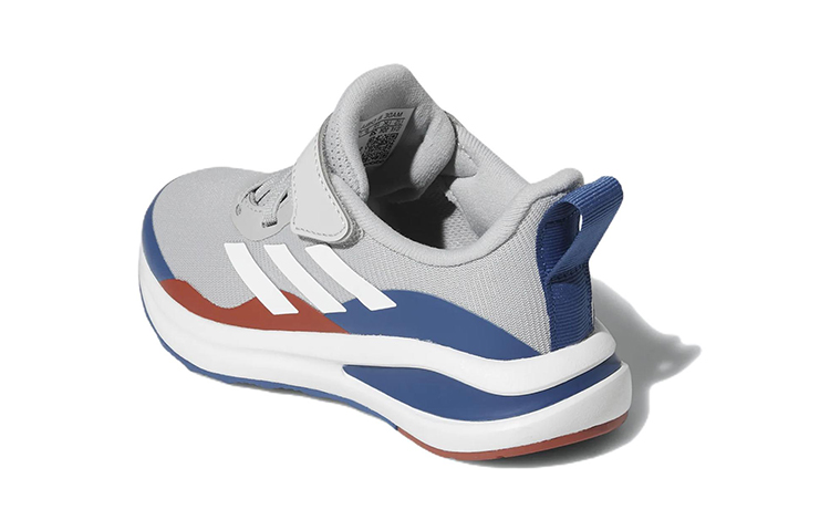 Shop (PS) (Escolar) adidas FortaRun 'Gris Azul Rojo' GZ1823