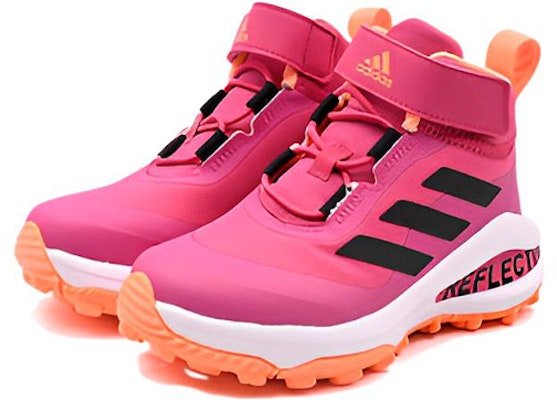 (Preschool) (Grade School) adidas FortaRun ATR EL K 'Team Real Magenta' GZ1807 Lookbook (Preschool) (Grade School) adidas FortaRun ATR EL K 'Team Real Magenta' GZ1807