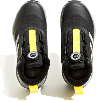 (PS) (小童) 阿迪达斯 FortaRun BOA ATR K '黑色冲击黄' GZ1810 Shop (PS) (小童) 阿迪达斯 FortaRun BOA ATR K '黑色冲击黄' GZ1810