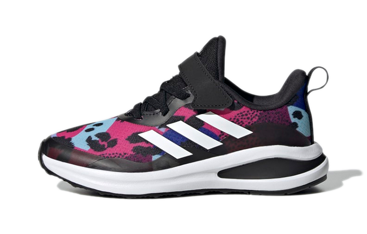 (Preschool) (Grade School) adidas FortaRun Elastic Lace 'Black Violet Tone' H04125