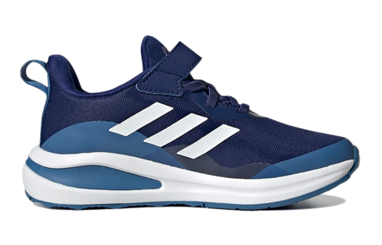 (PS) (GS) adidas FortaRun Elastic Lace 'Team Navy' 圖 2