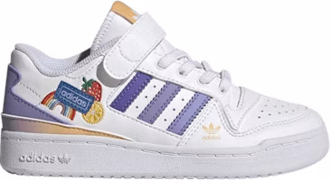 (Preschool) (Grade School) adidas Forum Low 'Fruits & Rainbow Patches' GY8210 (Preschool) (Grade School) adidas Forum Low 'Fruits & Rainbow Patches' GY8210