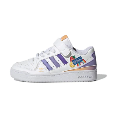 (PS) (GS) adidas Forum Low 'Fruits & Rainbow Patches'