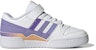 (PS) (Kanak-Kanak) adidas Forum Low 'Fruits & Rainbow Patches' GY8210
