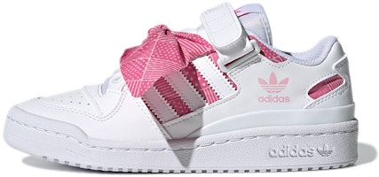 (Youth) (Grade School) adidas Forum Low 'Polka-Dot Scarf' Q47375 (Youth) (Grade School) adidas Forum Low 'Polka-Dot Scarf' Q47375