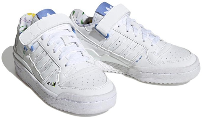 (Youth) (Grade School) adidas Forum Low 'Save The Bees' HP6245 Lookbook (Youth) (Grade School) adidas Forum Low 'Save The Bees' HP6245