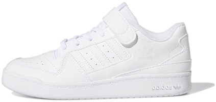 (Preschool) (Grade School) adidas Forum Low 'Triple White' FY7981 (Preschool) (Grade School) adidas Forum Low 'Triple White' FY7981