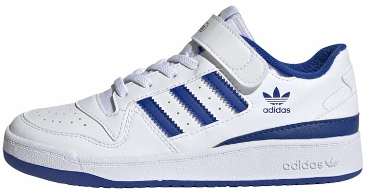 (Preschool) (Grade School) adidas Forum Low 'White Royal Blue' FY7978 Buy (Preschool) (Grade School) adidas Forum Low 'White Royal Blue' FY7978