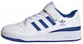 Buy (PS) (Kanak-Kanak) adidas Forum Low 'Putih Biru Diraja' FY7978