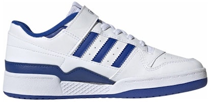 (PS) (Kanak-Kanak) adidas Forum Low 'Putih Biru Diraja' FY7978 Order (PS) (Kanak-Kanak) adidas Forum Low 'Putih Biru Diraja' FY7978