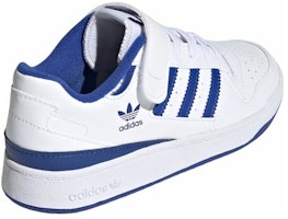 (PS) (Kanak-Kanak) adidas Forum Low 'Putih Biru Diraja' FY7978 Lookbook (PS) (Kanak-Kanak) adidas Forum Low 'Putih Biru Diraja' FY7978