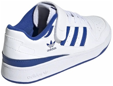 (PS) 아디다스 포럼 로우 '화이트 로얄 블루' (초등학생) FY7978 Lookbook (PS) 아디다스 포럼 로우 '화이트 로얄 블루' (초등학생) FY7978