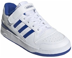 (PS) (Kanak-Kanak) adidas Forum Low 'Putih Biru Diraja' FY7978 Shop (PS) (Kanak-Kanak) adidas Forum Low 'Putih Biru Diraja' FY7978
