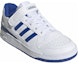 Shop (PS) (Kanak-Kanak) adidas Forum Low 'Putih Biru Diraja' FY7978